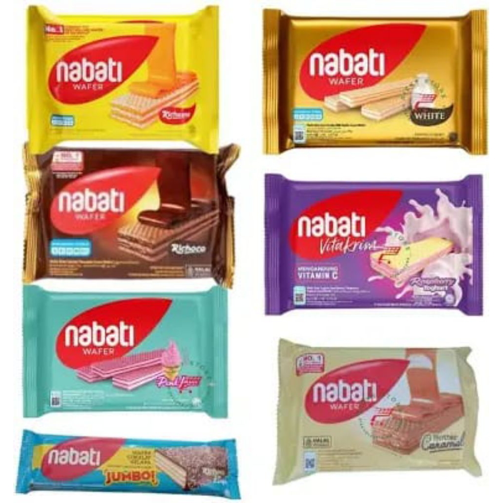 Nabati wafer 2000an