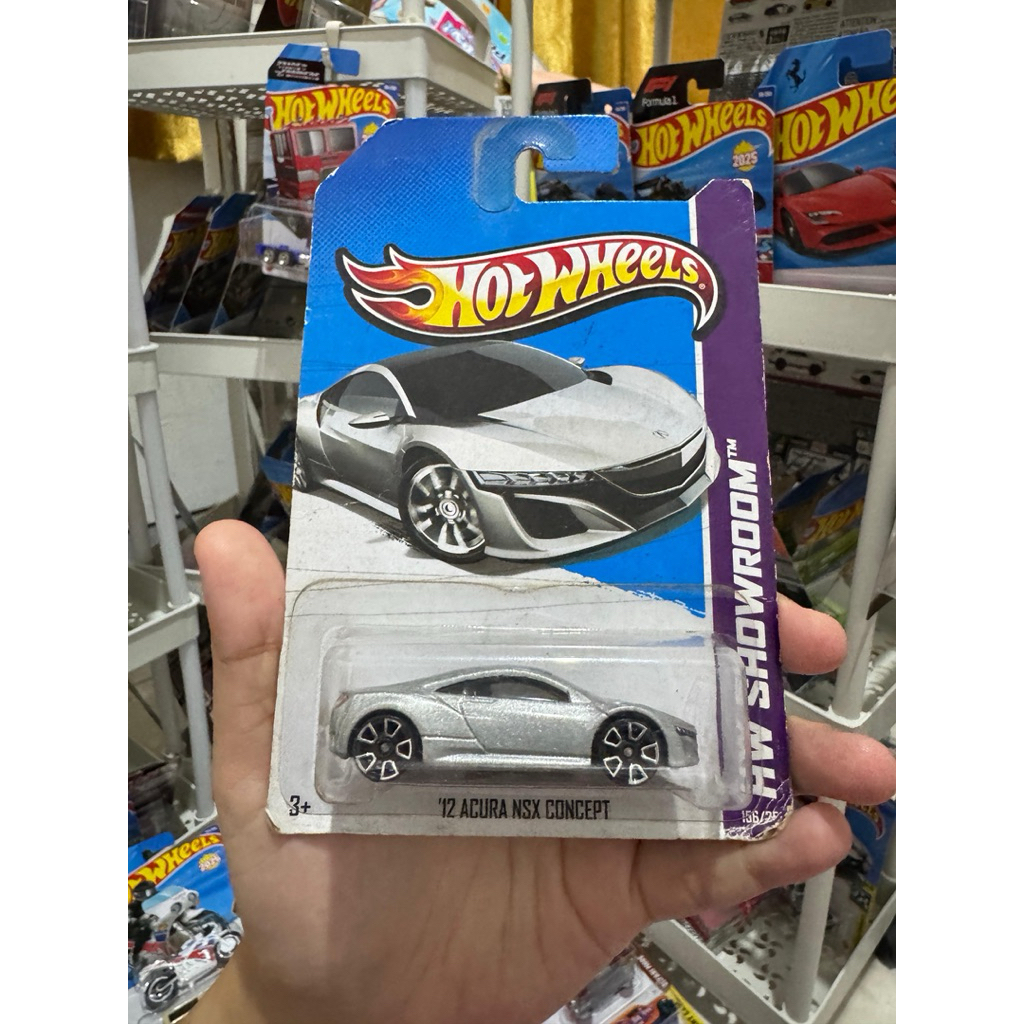 Hot Wheels 12 Acura NSX Concept