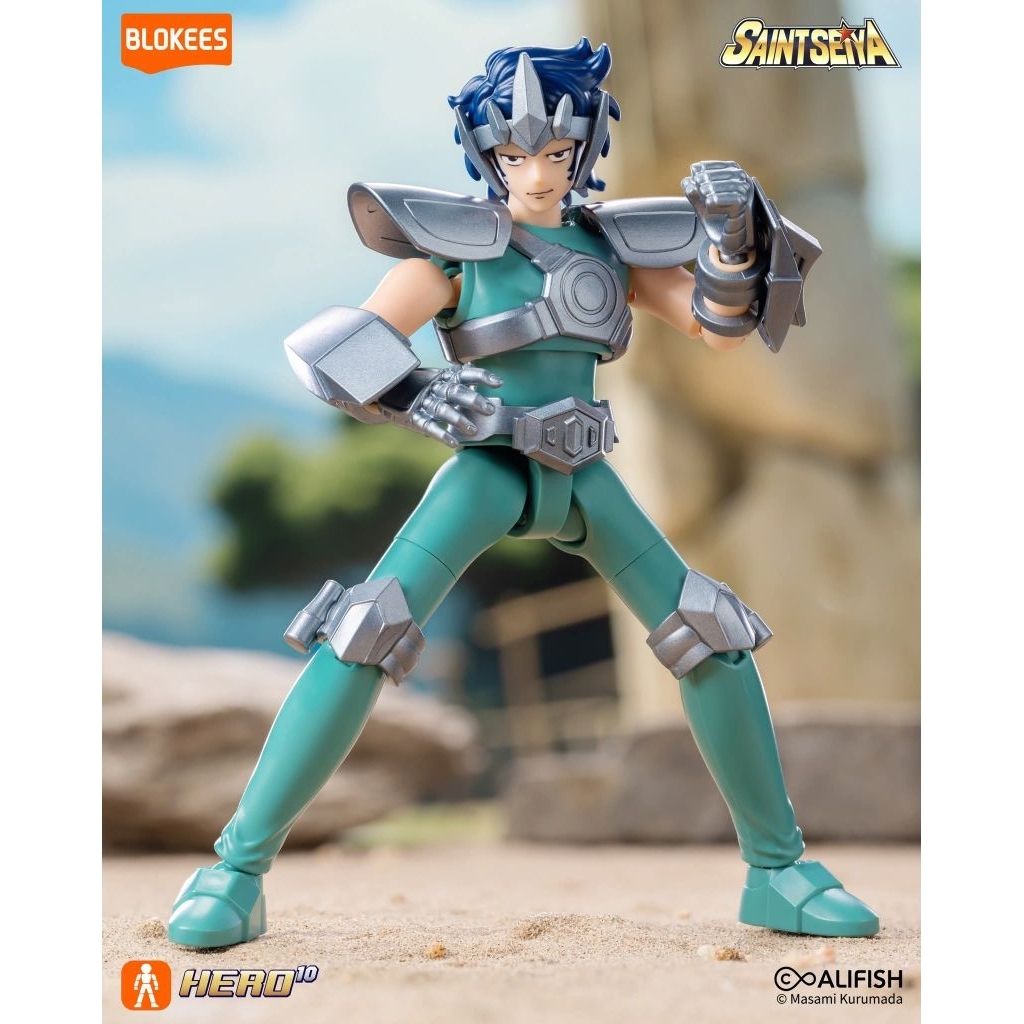 Blokees Saint Seiya WOLF NACHI