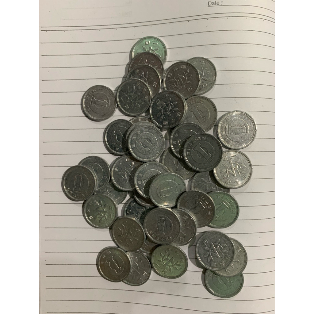 Koin Koleksi Jepang 1 yen