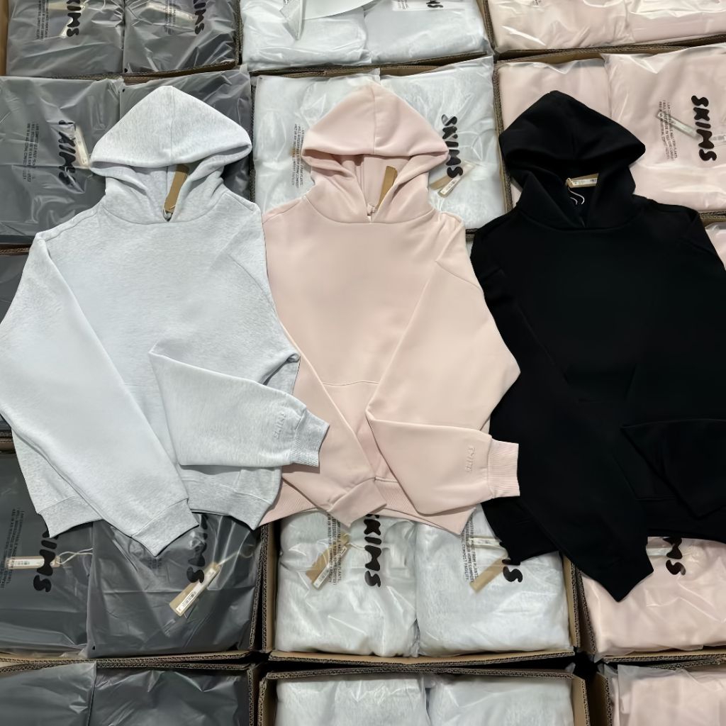 Skims Hoodie Jacket Skims Sweatshirt Wanita Original Quality