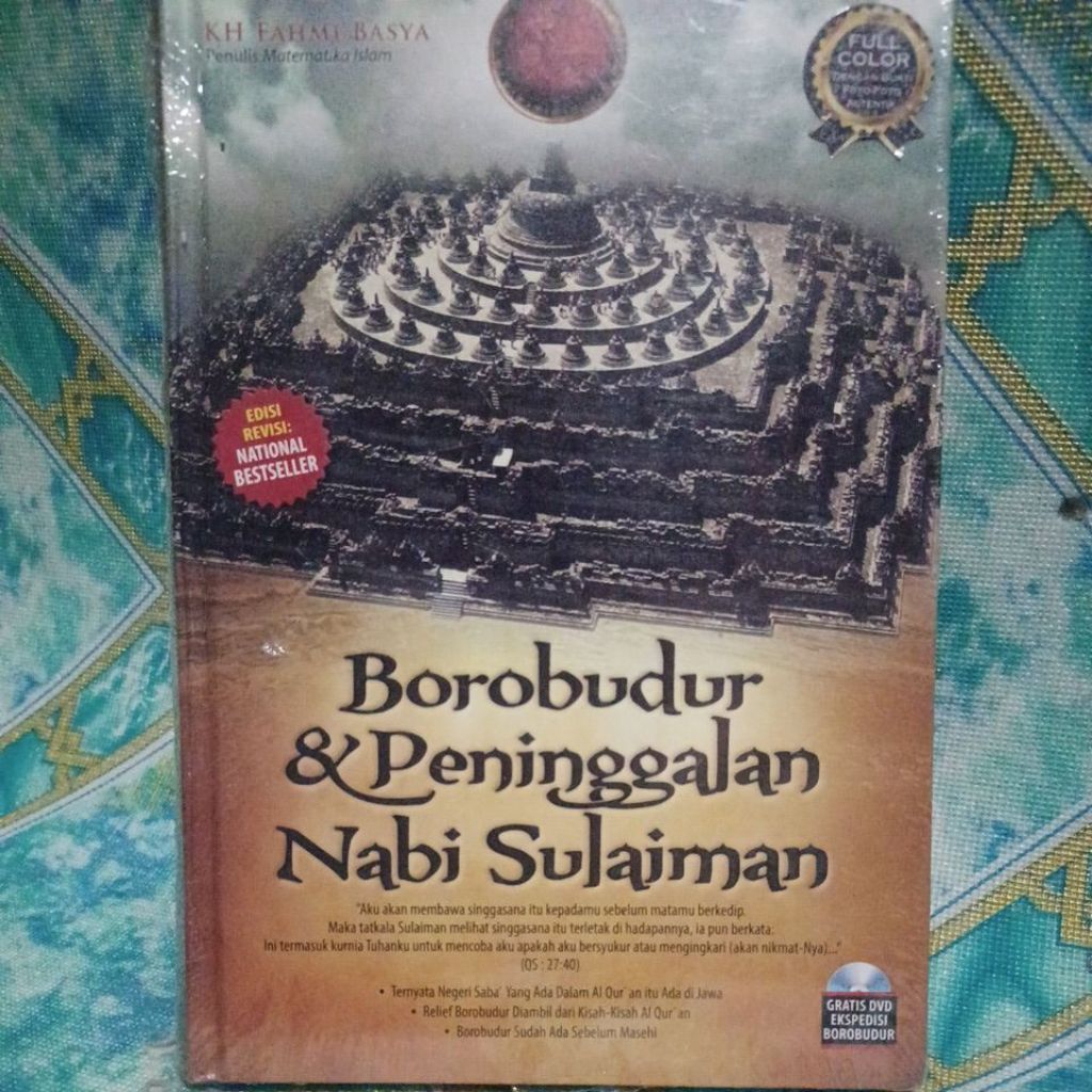 Borobudur & Peninggalan Nabi sulaiman Segel