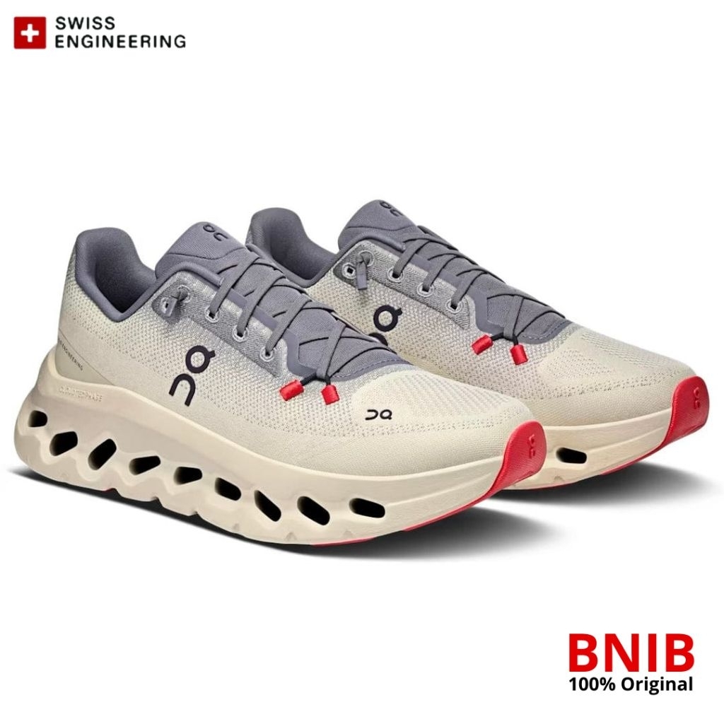 On Cloud Running Cloudtilt Rock Sand 100% Original BNIB