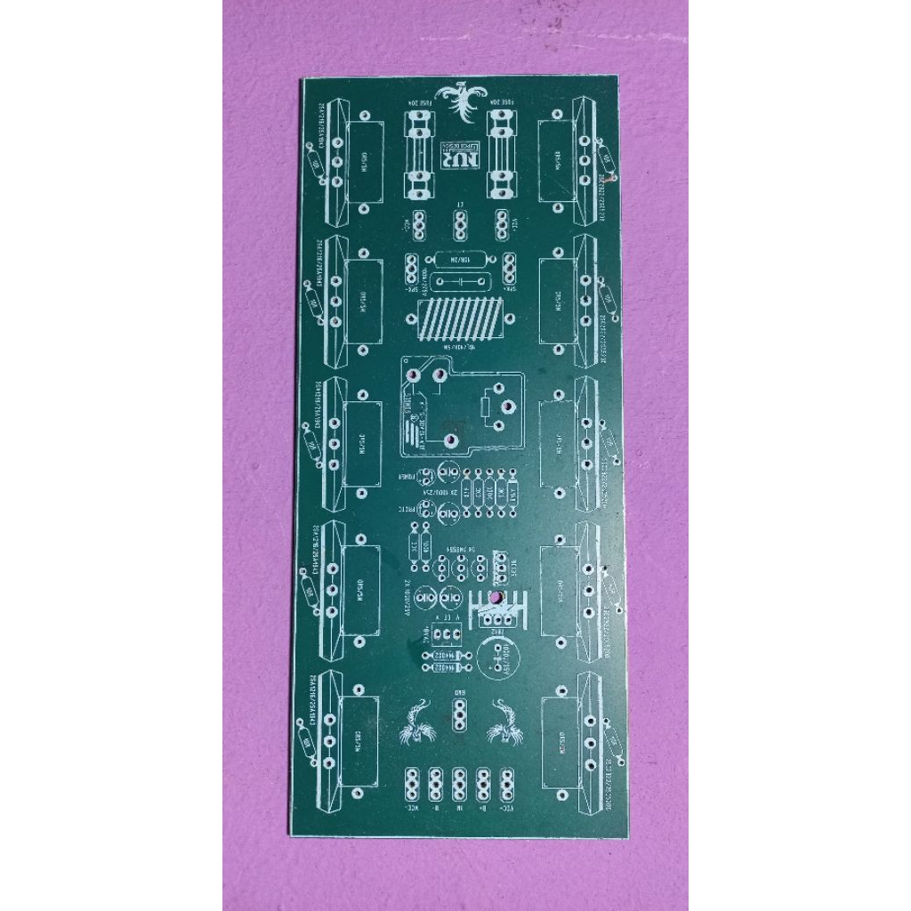 pcb tr final 2u+speker protektor 5 set tr final