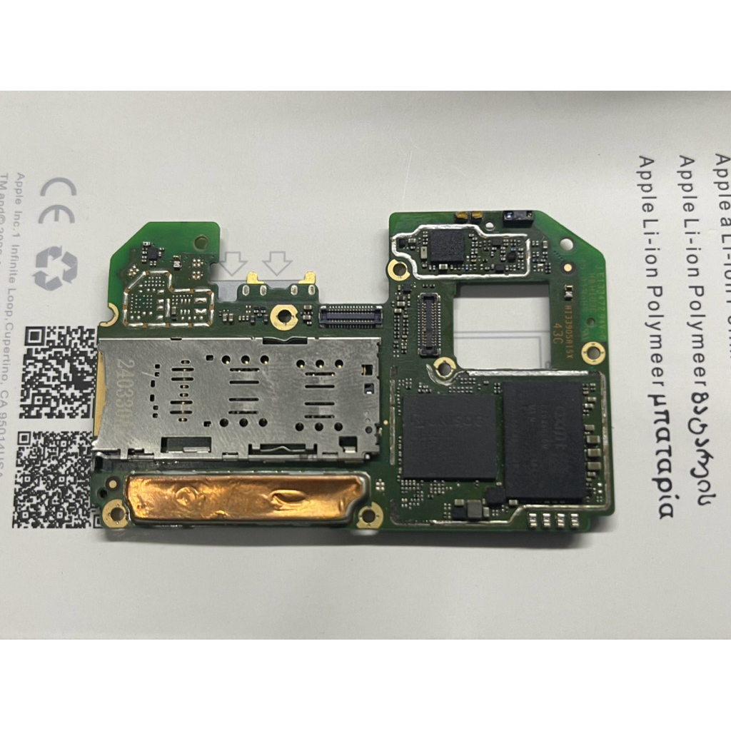 mesin infinix hot 40i 8/256gb minus baca deskripsi