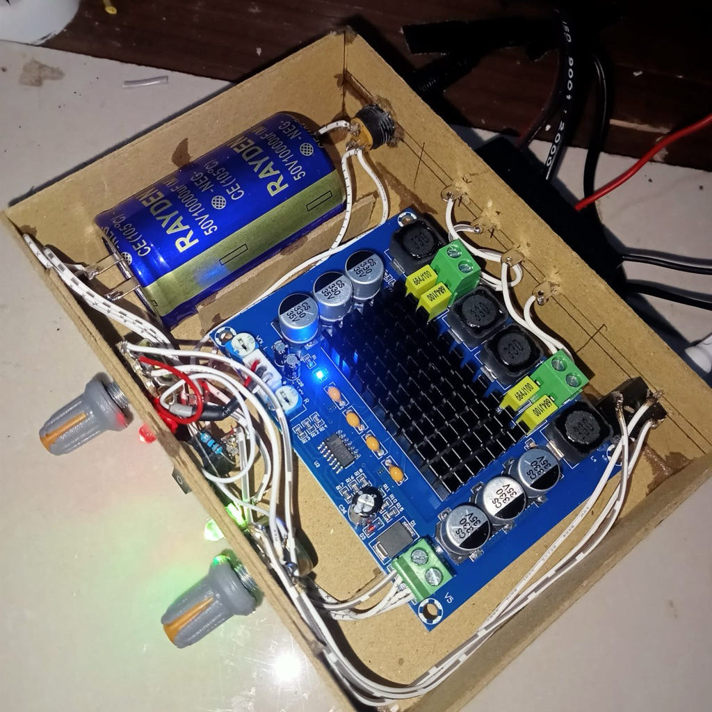 power mini tpa 3116D2