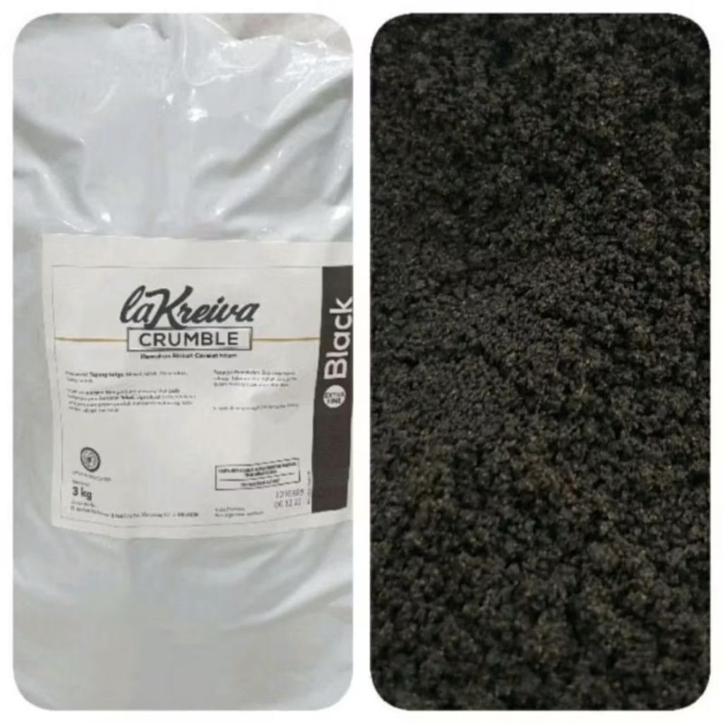 LA KREIVA CRUMBLE COKLAT / REMAHAN BISKUIT COKLAT 250 GR