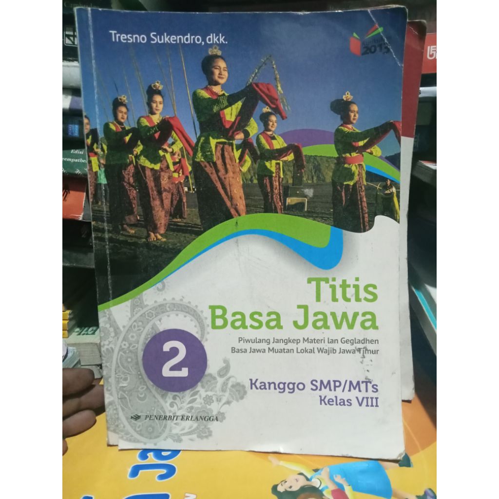 Titis Bahasa Jawa SMP Kls VIII Kumer originall