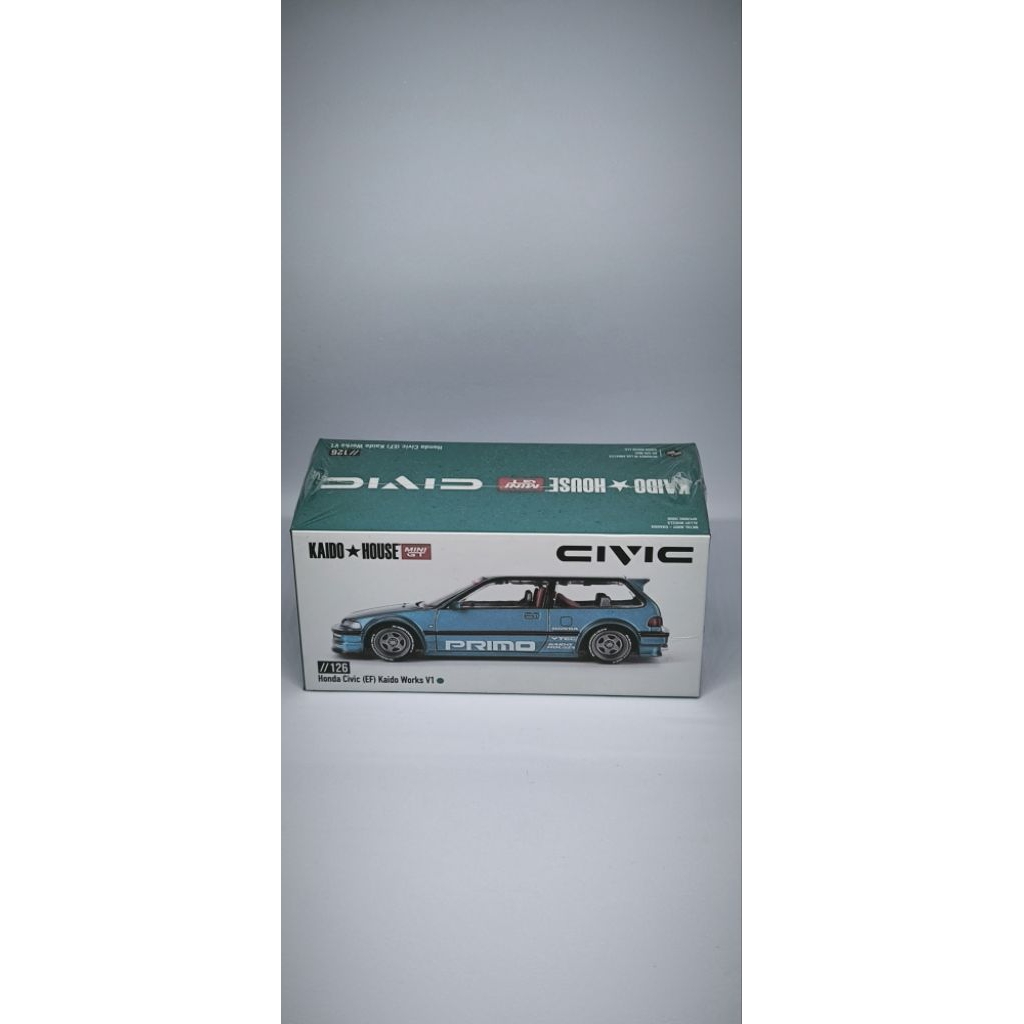 KAIDO HOUSE Honda Civic (EF) Kaido Works V1