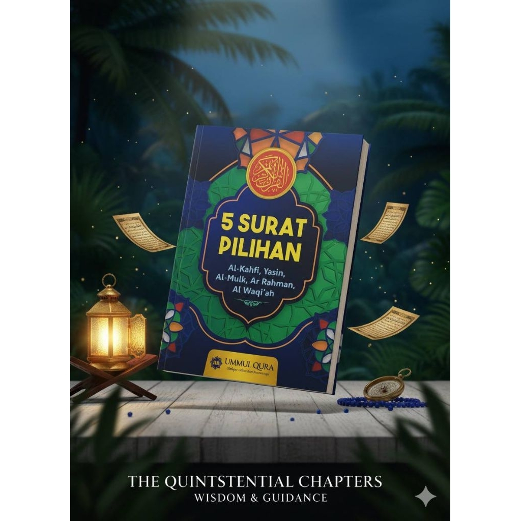 5 Surat Pilihan Al Kahfi Yasin Al Mulk Ar Rahman Al Waqiah Disertai Latin – Ummul Qura Aqwam