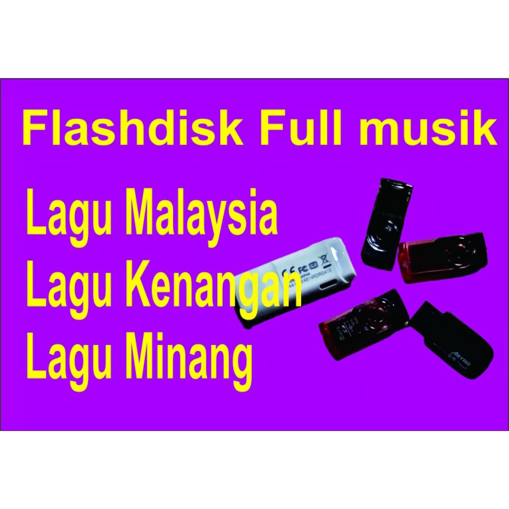 flashdisk full musik Malaysia Minang lagu kenangan