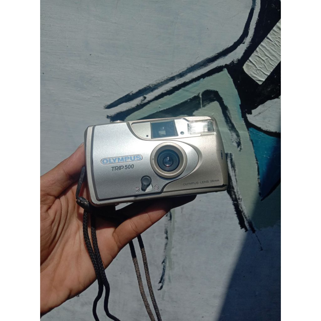 kamera camera analog olympus trip 500