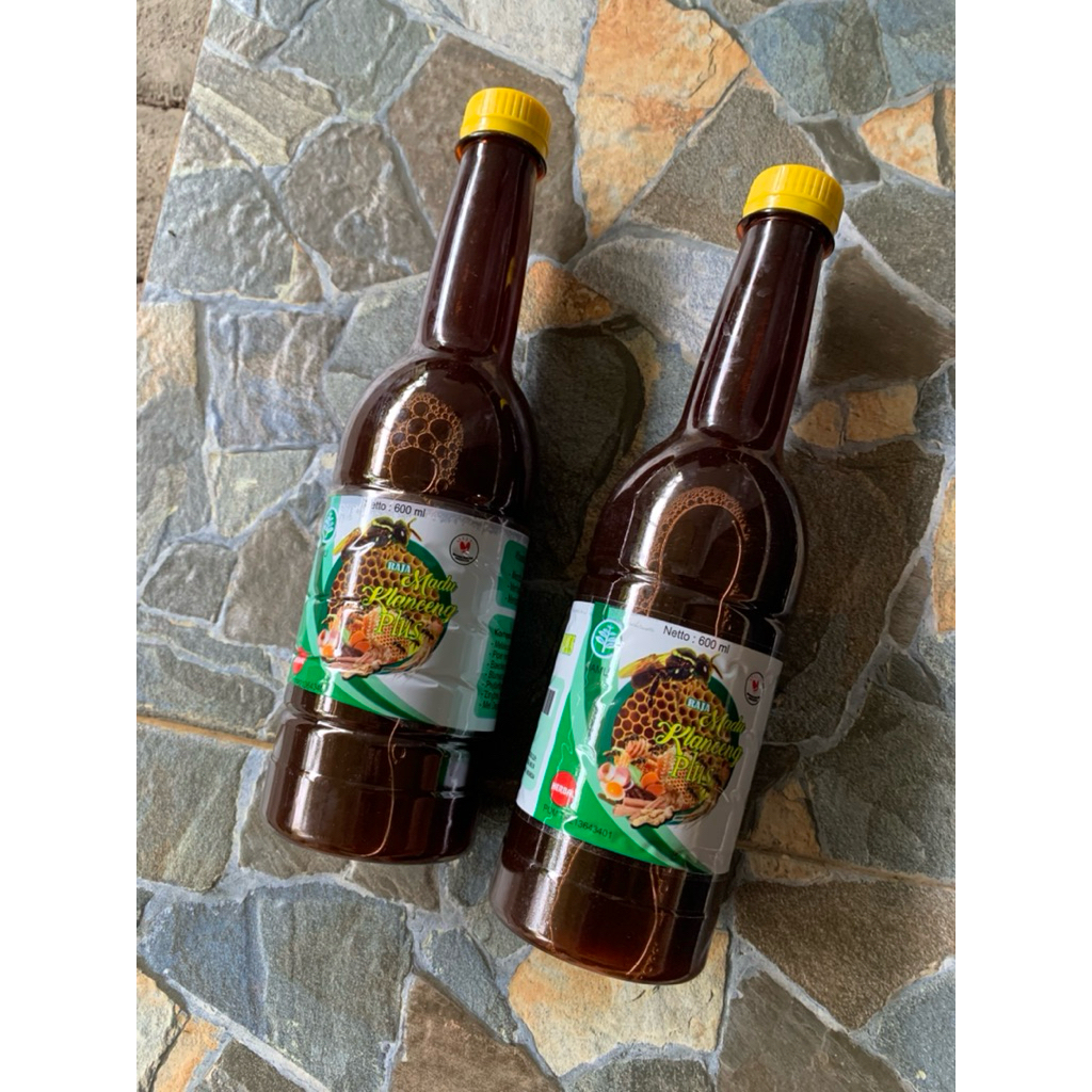 Raja Madu Klanceng Plus manjur asli Banyuwangi new kemasan