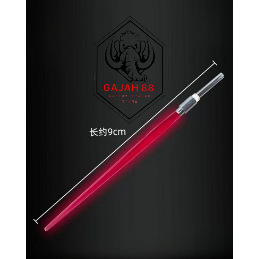 Ampirono_Mriki Pedang Gundam Led Gundam Weapon