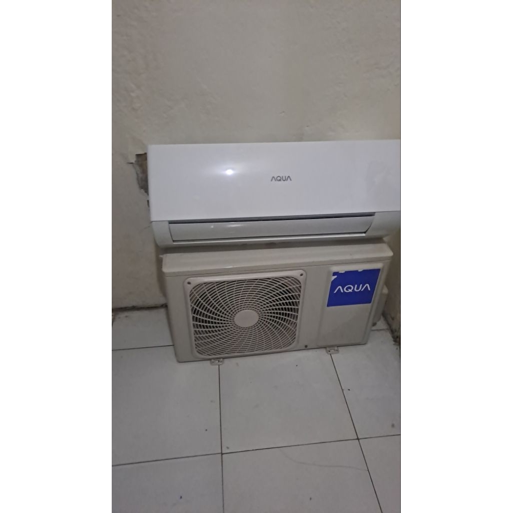 AC AQUA SECOND 1/2PK +PASANG