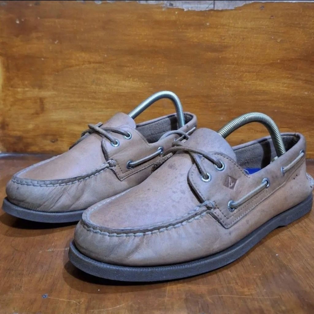 Sepatu Pria Formal Sperry Top Sider size 43 Second