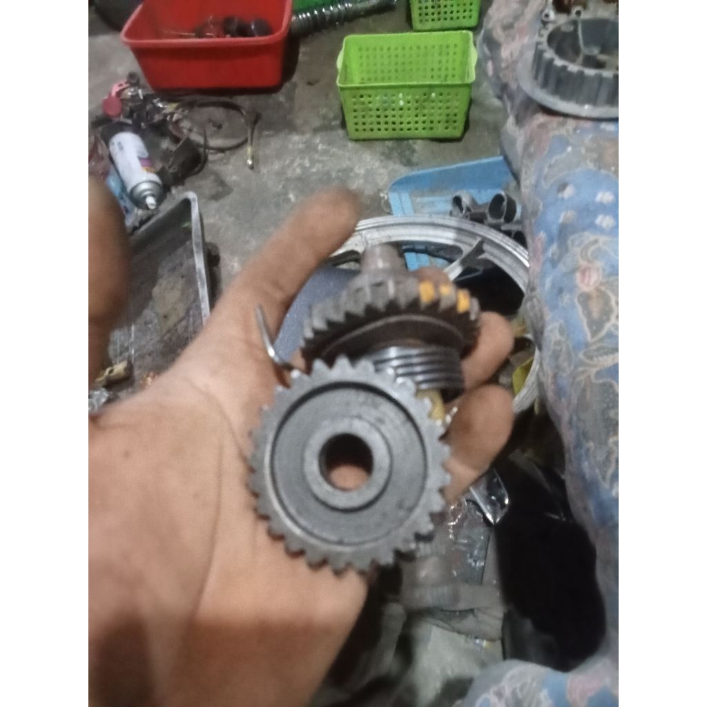 pedal engkol as slah as engkol set rx king rx spesial