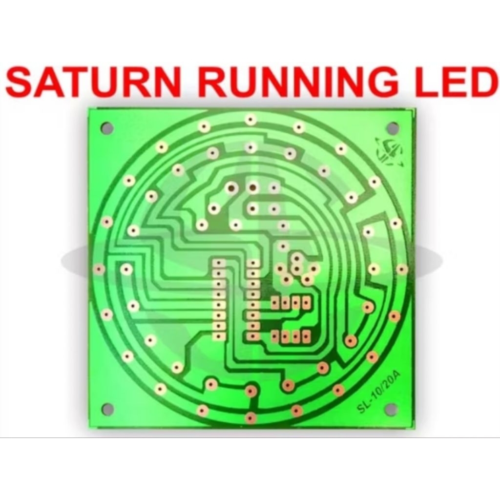 pcb running led saturn rl10/20A