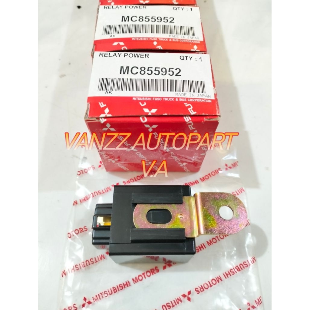 relay power Mitsubishi ragasa ps135 24v kaki 4 MC855952