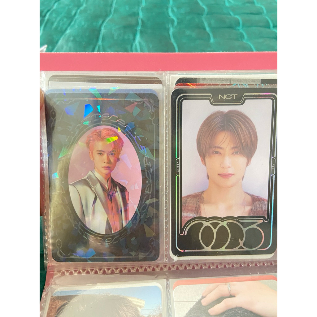 CEK DESC PHOTOCARD JAEHYUN NCT 127 MURAH ERA GOLDEN AGE 2023 YB AC