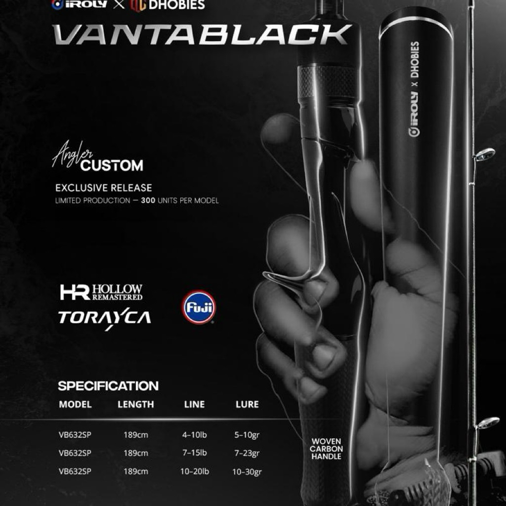 Joran Iroly Vantablack