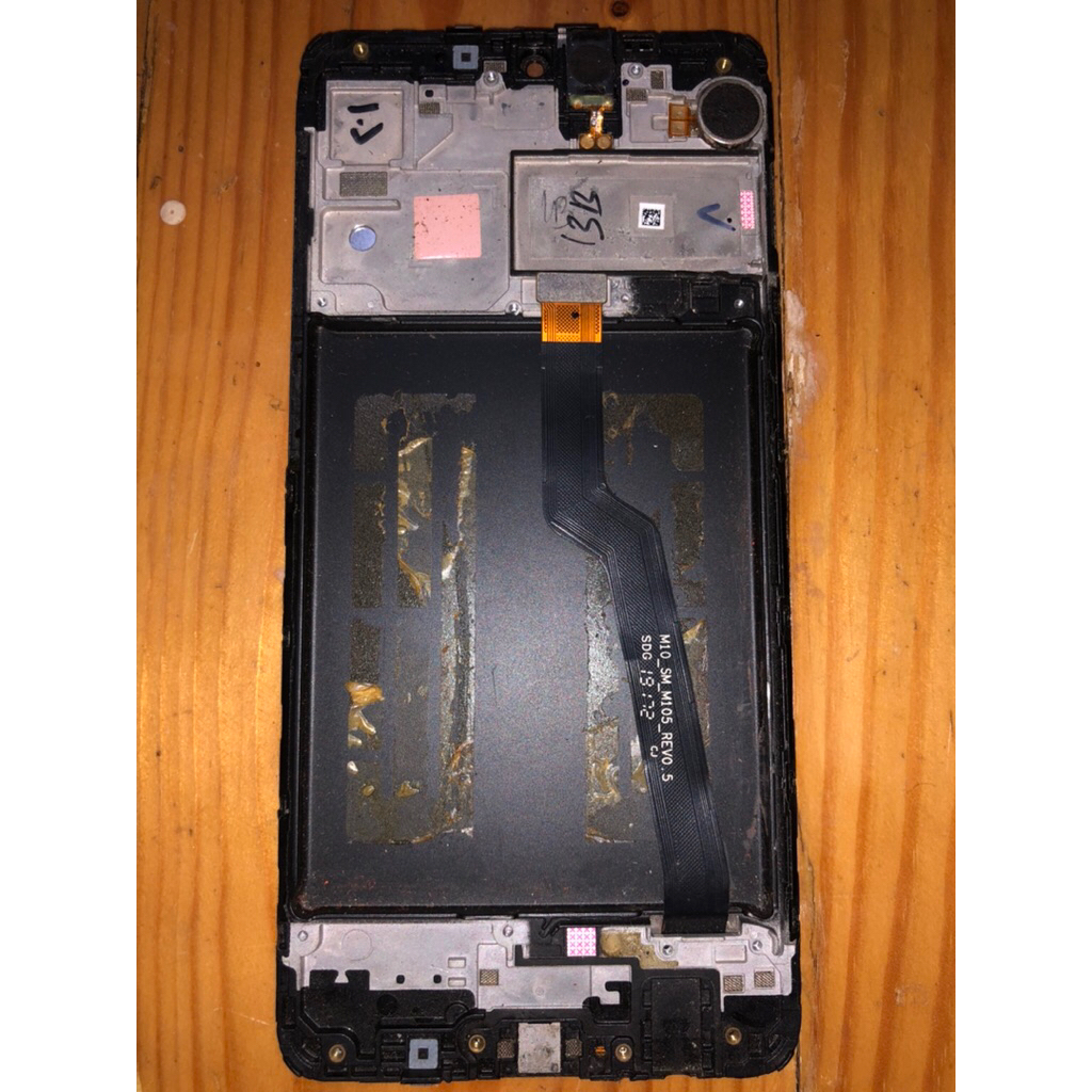 FRAME BAZZEL TATAKAN LCD ADVAN S50 4G,Ori