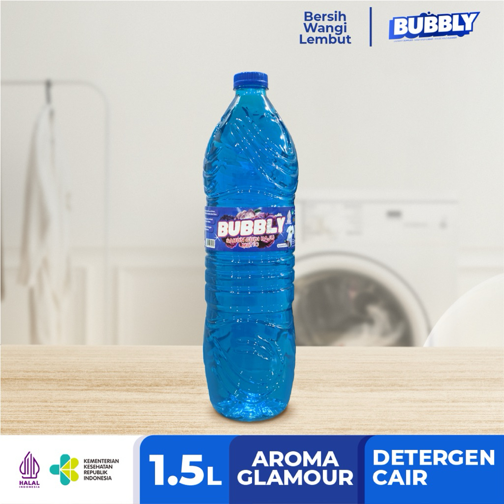 DETERJEN LAUNDRY MATIC CAIR SUPER EXTRA KLIN 1.5 LITER AROMA FRESH / LAUNDRY BIRU