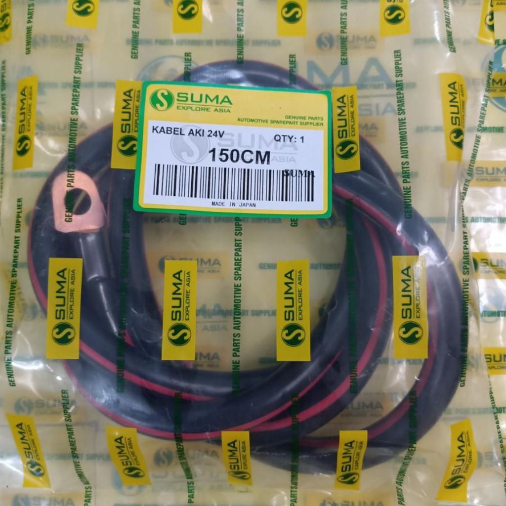 Kabel Aki 24 Volt 150cm