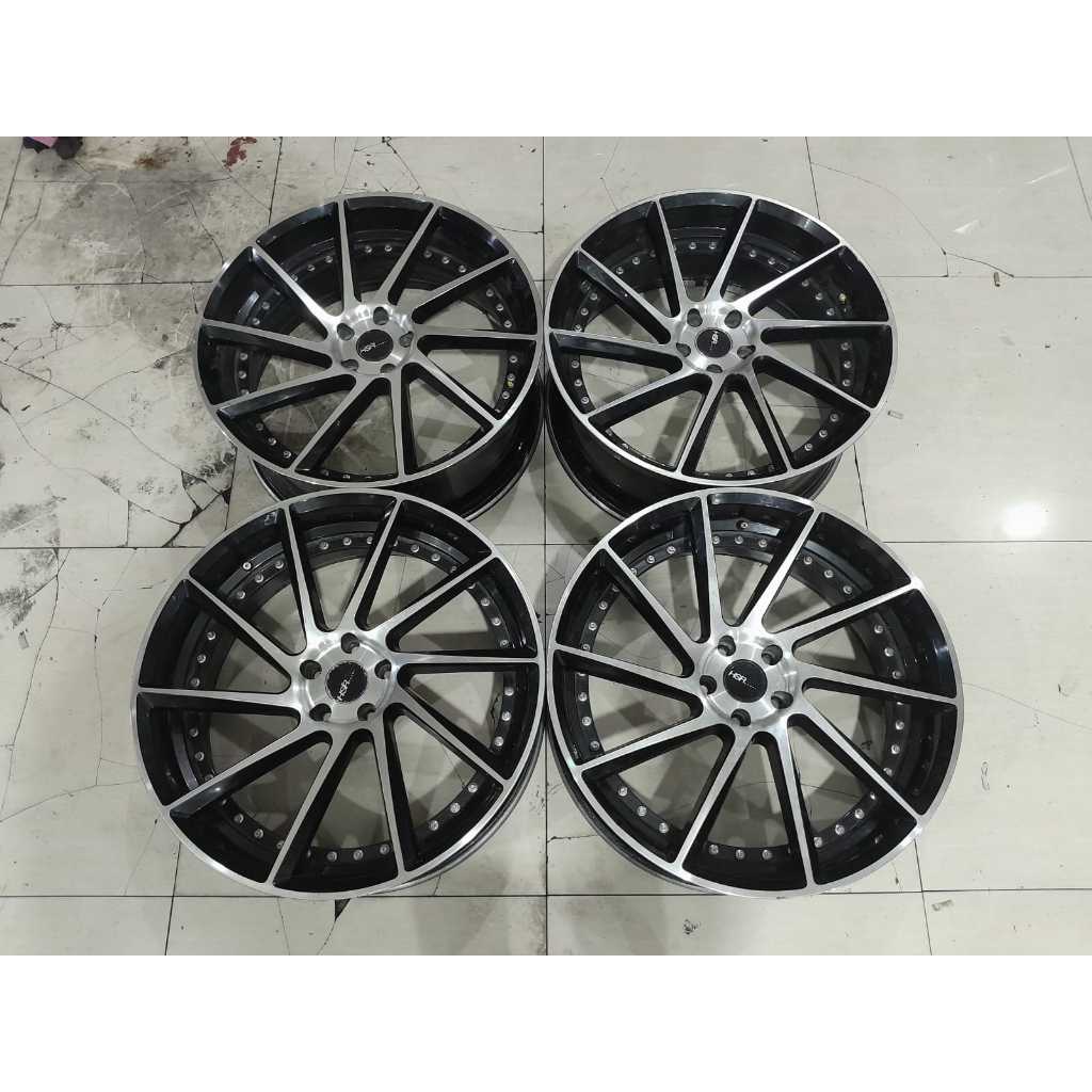 Velg mobil murah hsr ciao ring22 lebar 9 baut 5x114 et35 crv xtrail innova kia dll