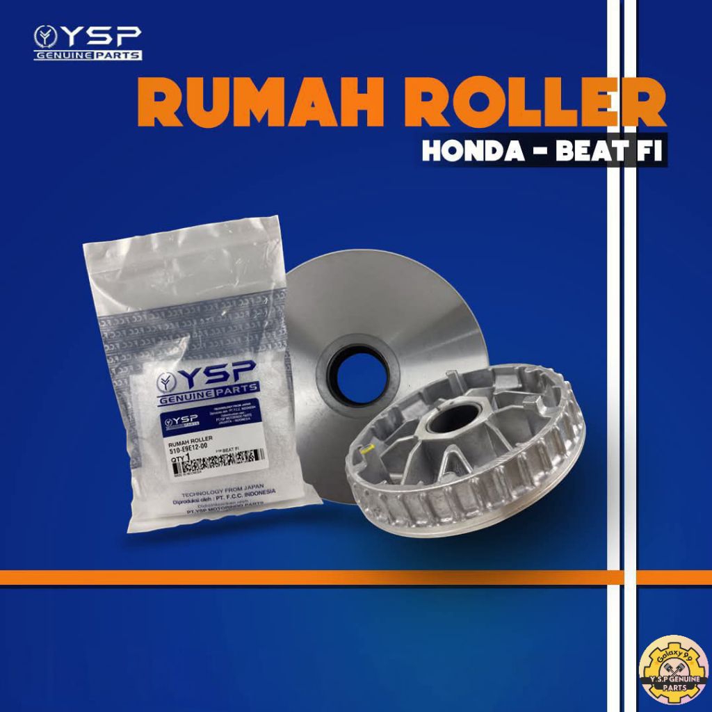 Grosir ysp Rumah Roller BEAT FI(GFM)SCOOPY ESP (2015-2017),spacy FI (2013-2018)