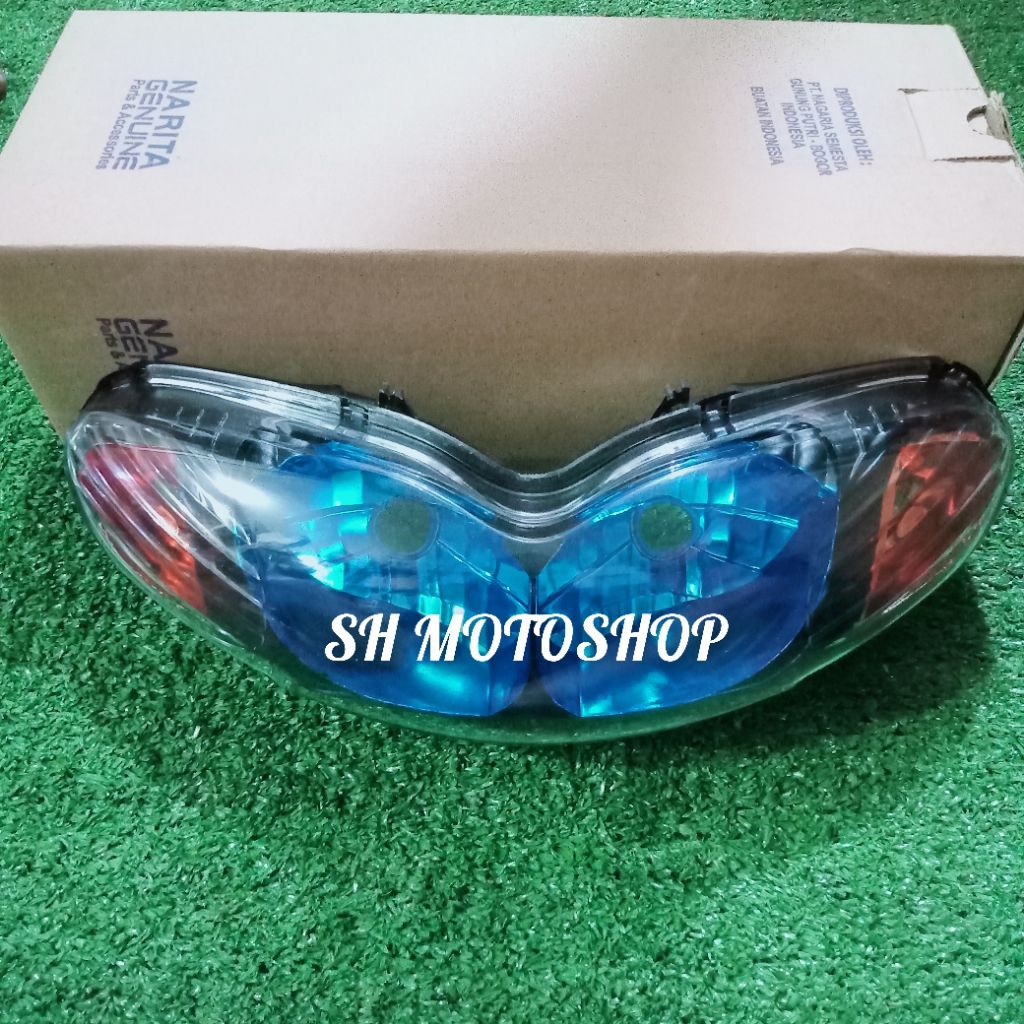 reflektor Yamaha Jupiter z lama reflektor Jupiter z old lampu depan Jupiter z lama