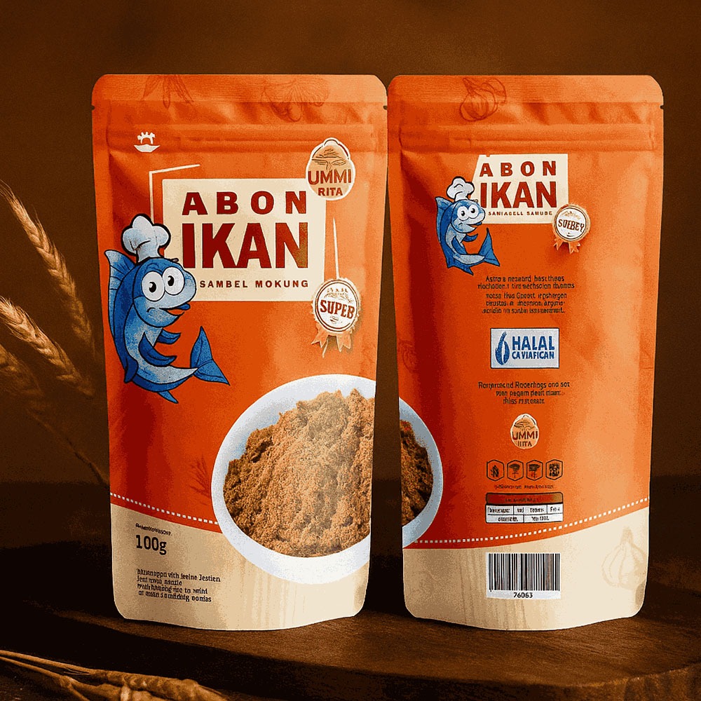 

Abon Ikan Kakap Super Premium – Abon Ikan Enak, Gurih, Bergizi, Makanan Praktis Tanpa Ribet