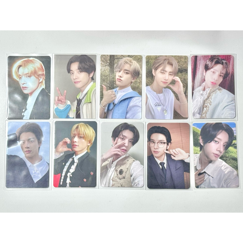 PC PHOTOCARD ENHYPEN JAKE SUNGHOON MUKOR DB DARK BLOOD ENNIV WV WEVERSE WVS MDO HC HEART CHEEK DVD F