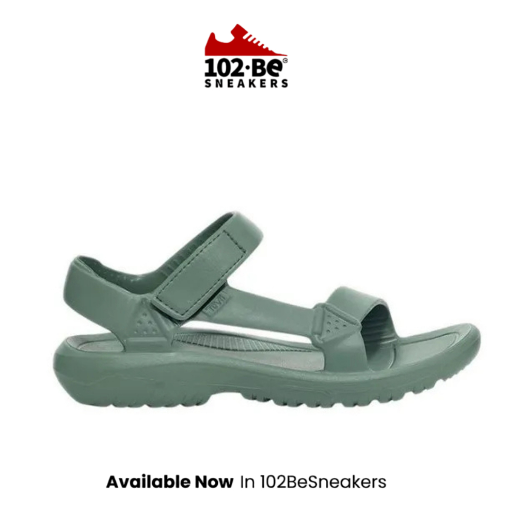 Sandal Teva Hurricane Drift Men's Water Sandal - Silver Pine TEV1124073LV Original