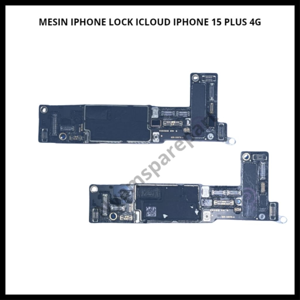 MESIN LOCK ICLOUD IPHONE 15 PLUS 4G & 5G