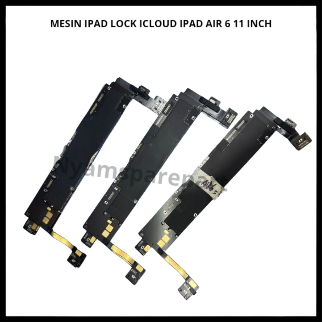 MESIN IPAD LOCK ICLOUD IPAD AIR 11inch