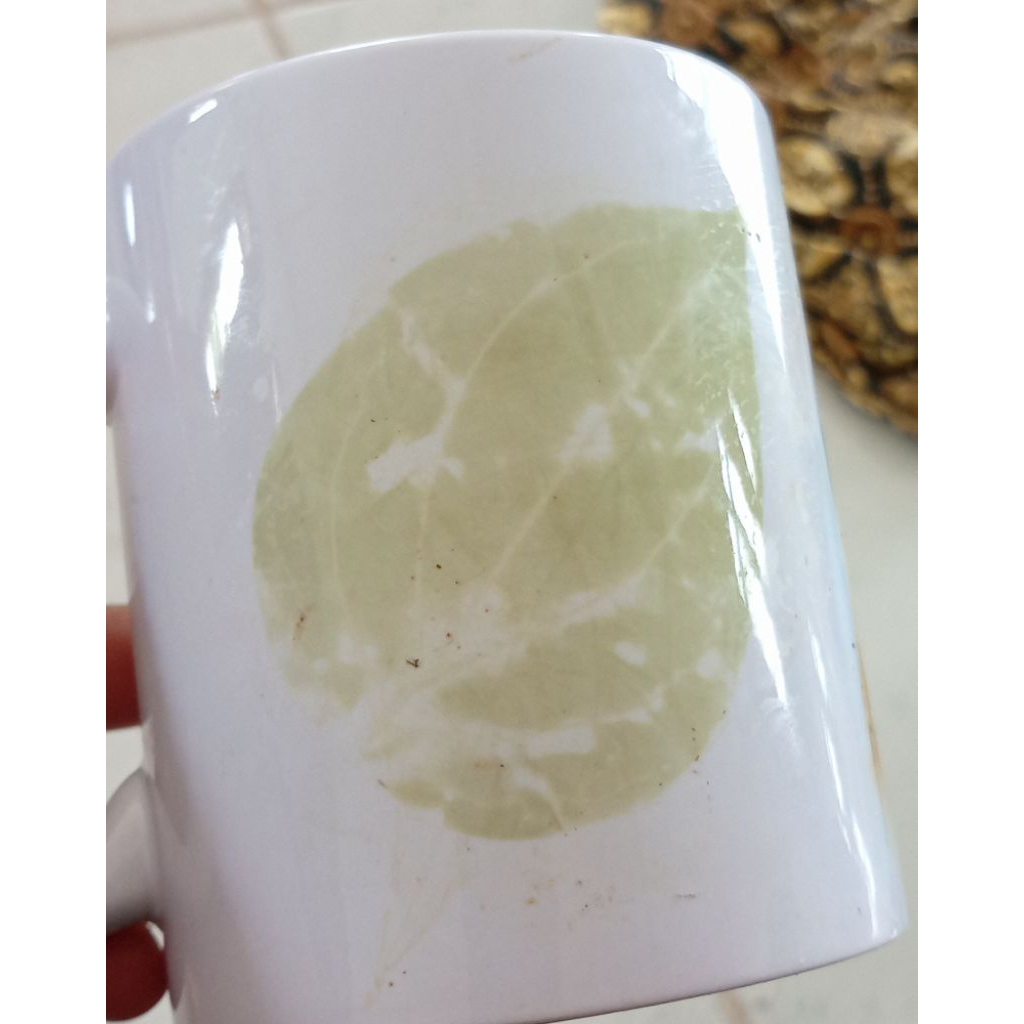 Mug Ecoprint