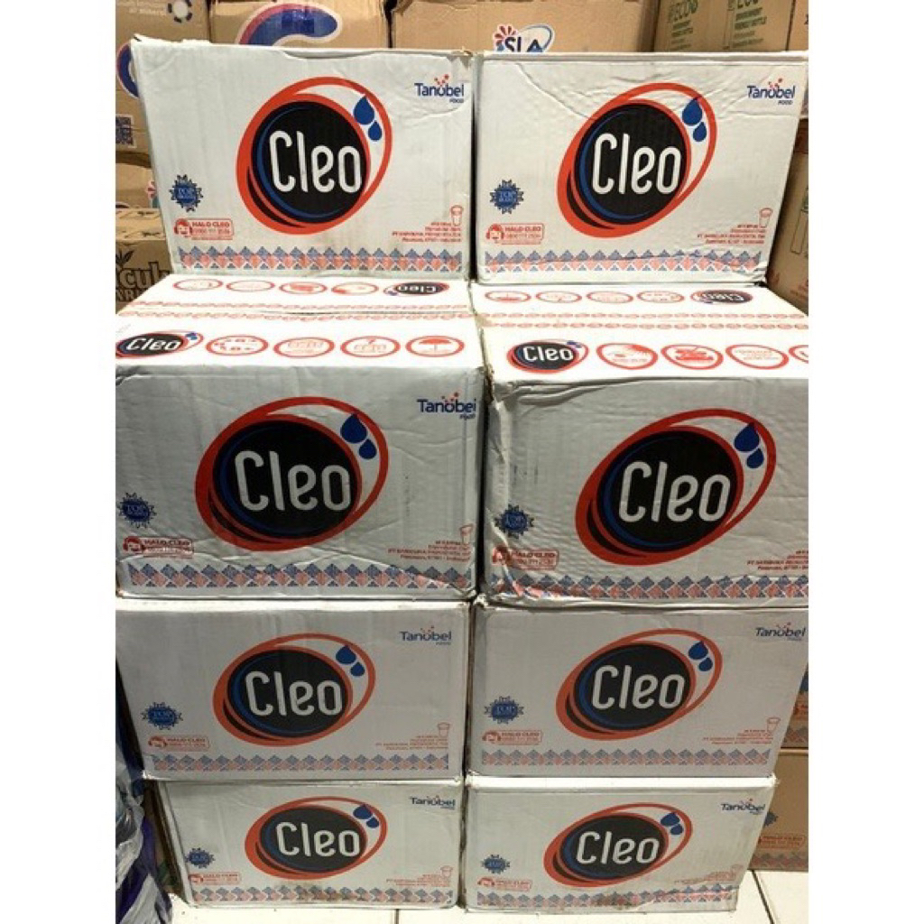 Air Mineral Cleo Botol Kecil