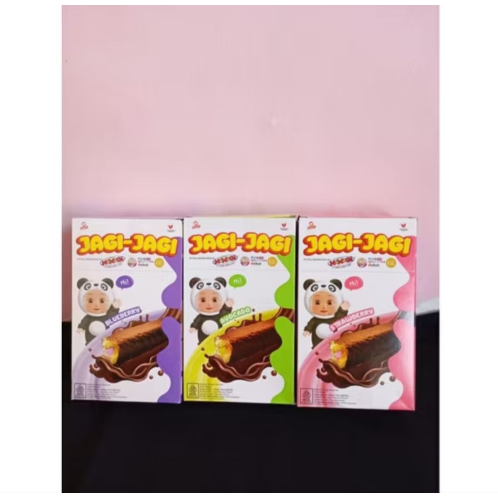 Jagi jagi momogi 20 gram x 10 pcs