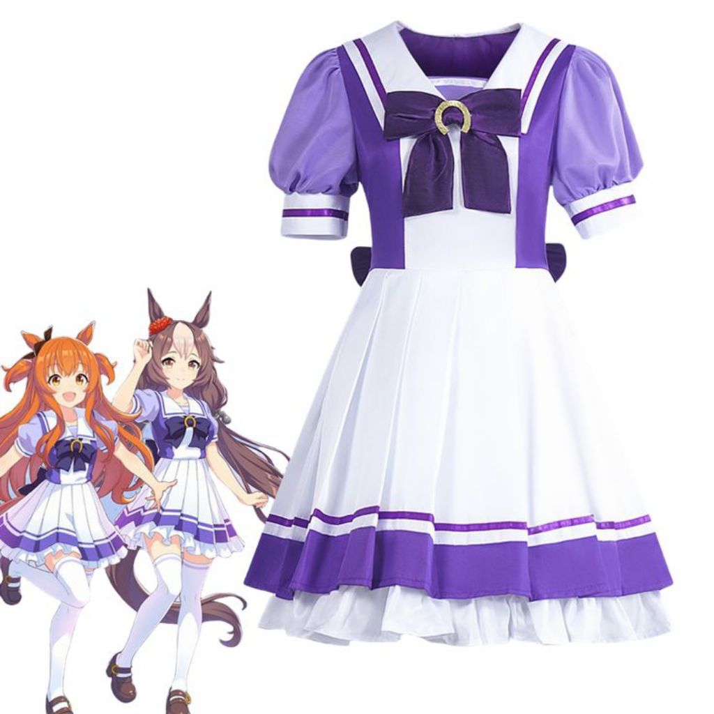 (ifloow.id) Uma Musume Pretty Derby Seifuku Costume | Uma Musume Cosplay