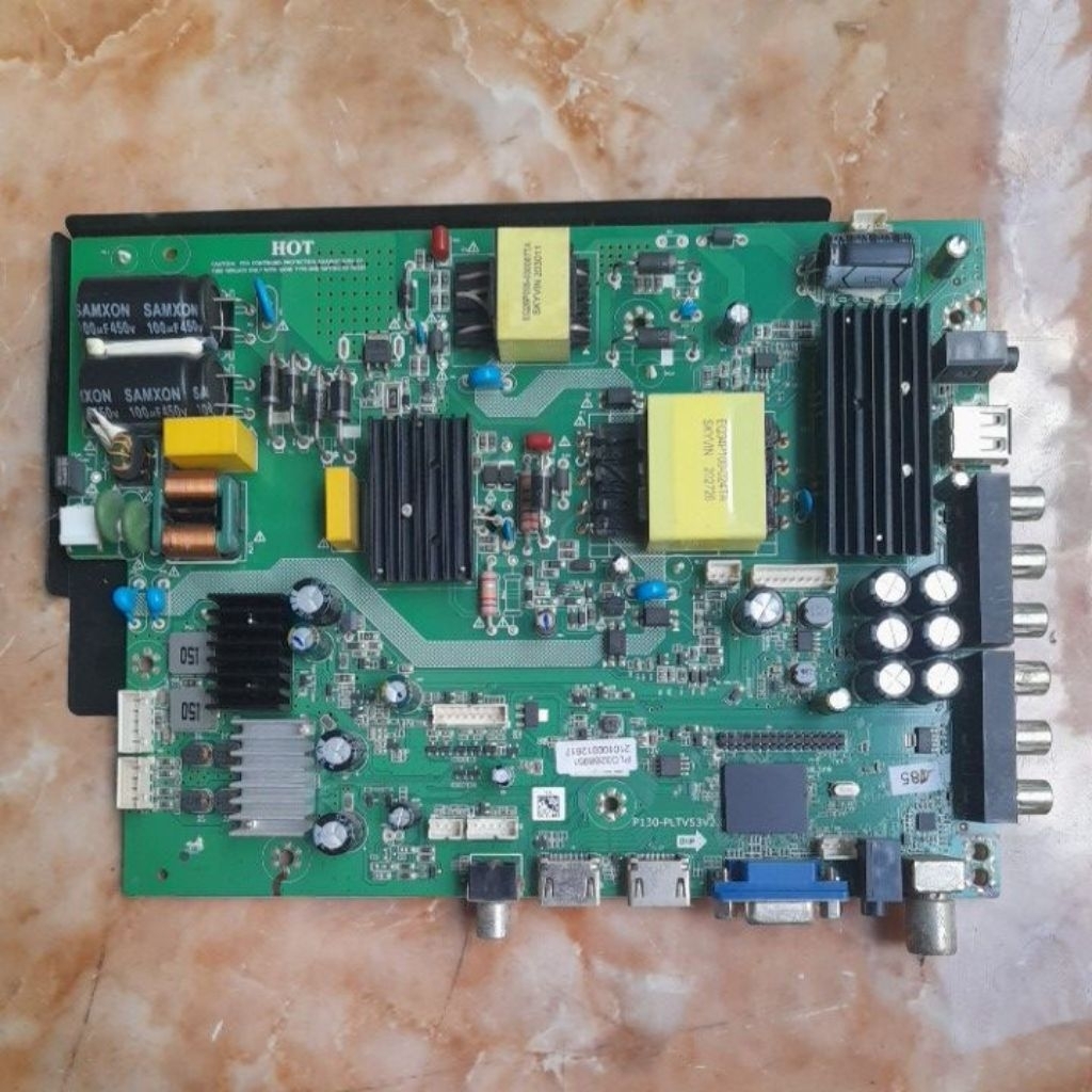 Mainbord tv led polytron PLD 32B8951