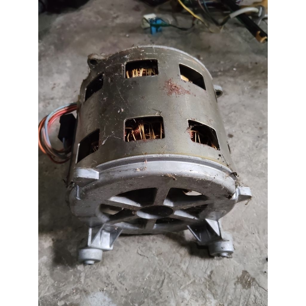 Dinamo mesin cuci lux wh262