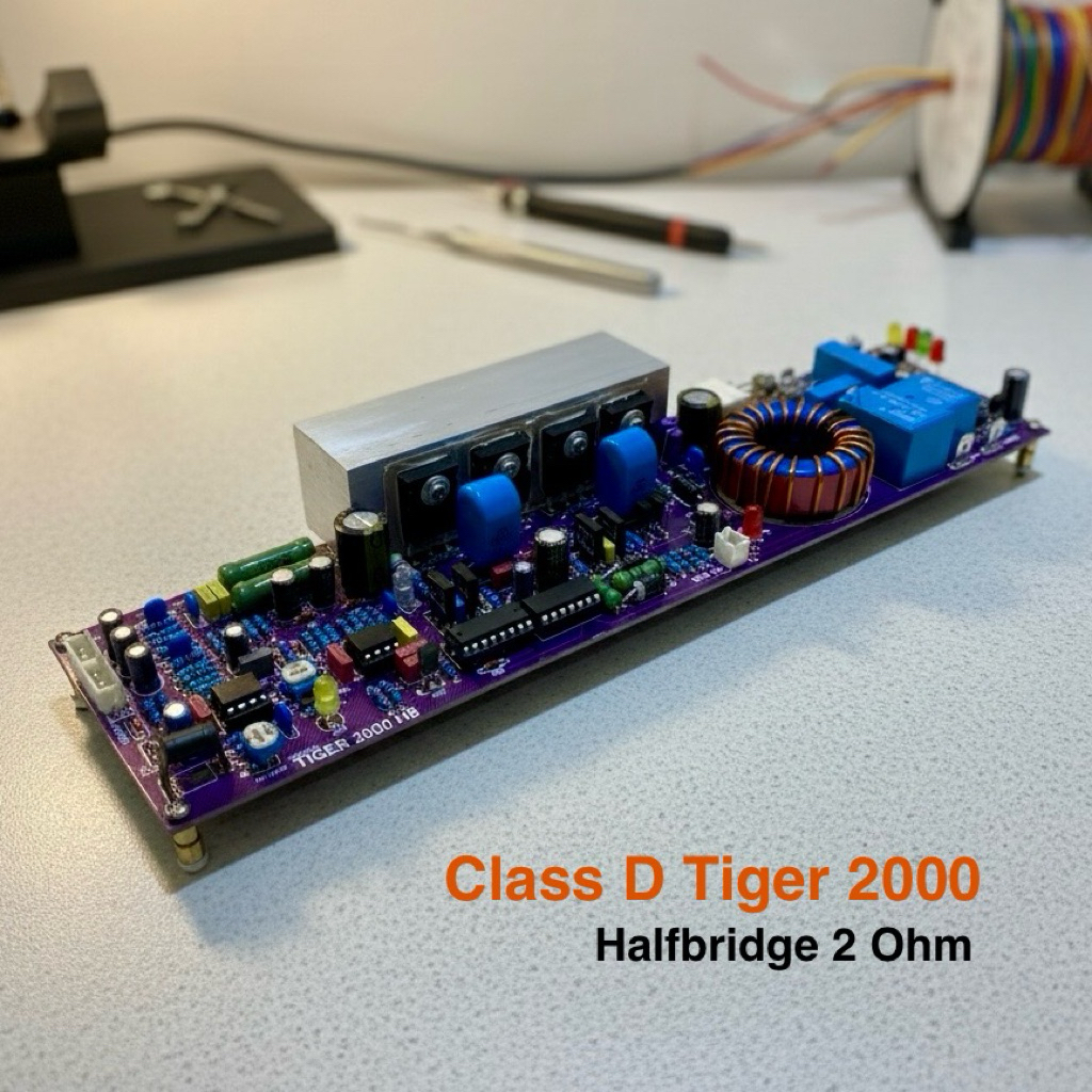 Class D HB Tiger 2000 2Ohm