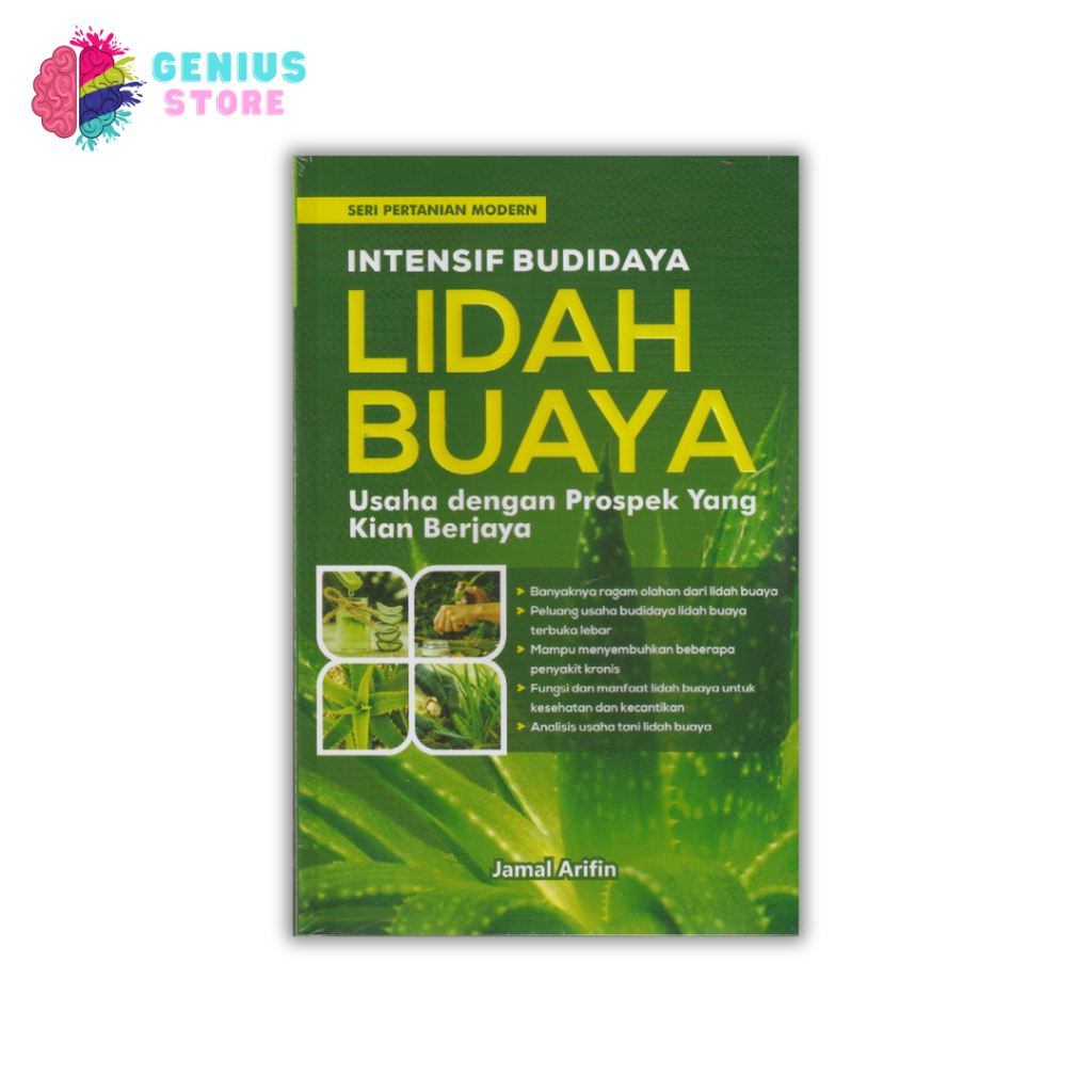 Buku Intensif Budidaya Lidah Buaya Penulis Jamal Arifin Buku Pertanian