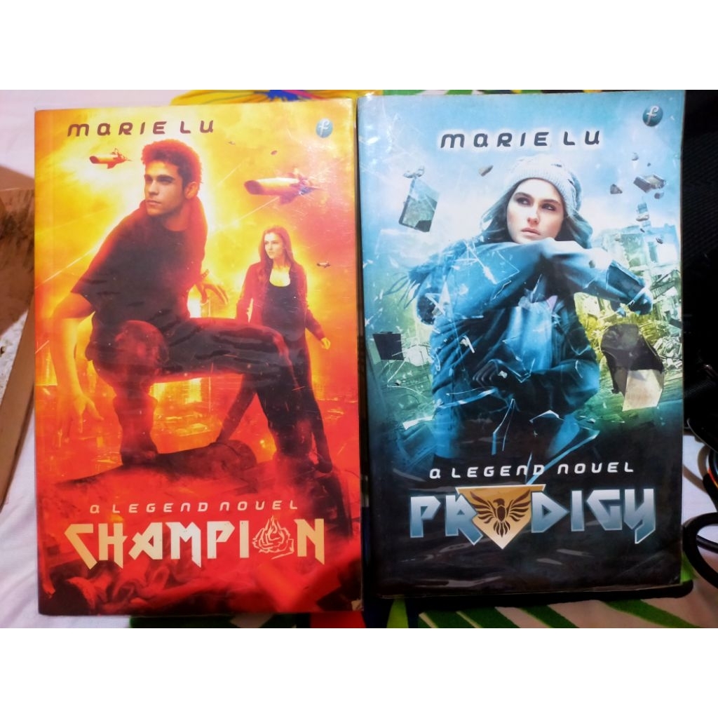 Novel champion/Novel prodigy/Novel bekas/Novel murah