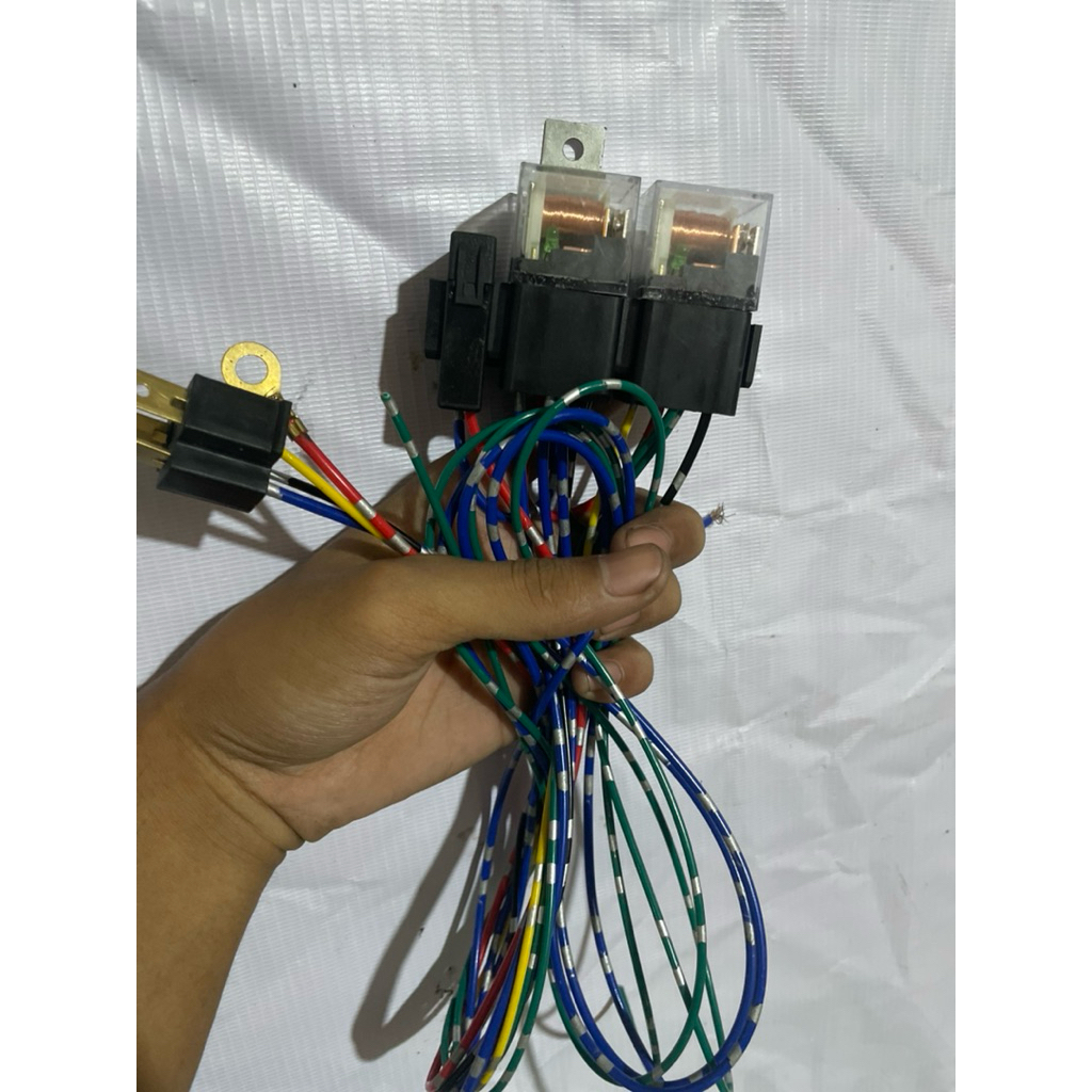 Relay Set Bi-led h4/universal