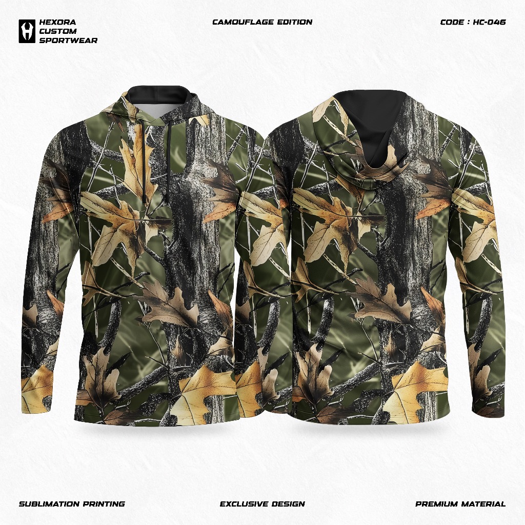 Baju Kamuflase Series Capa 6