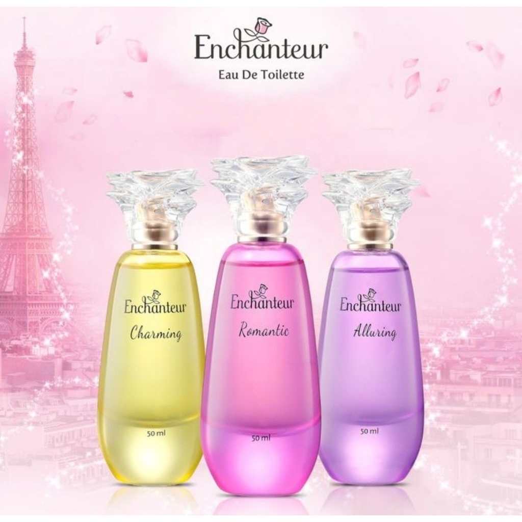 Parfum Enchanteur Eau De Toilette 50Ml | ROMANTIC | ALLURING | CHARMING