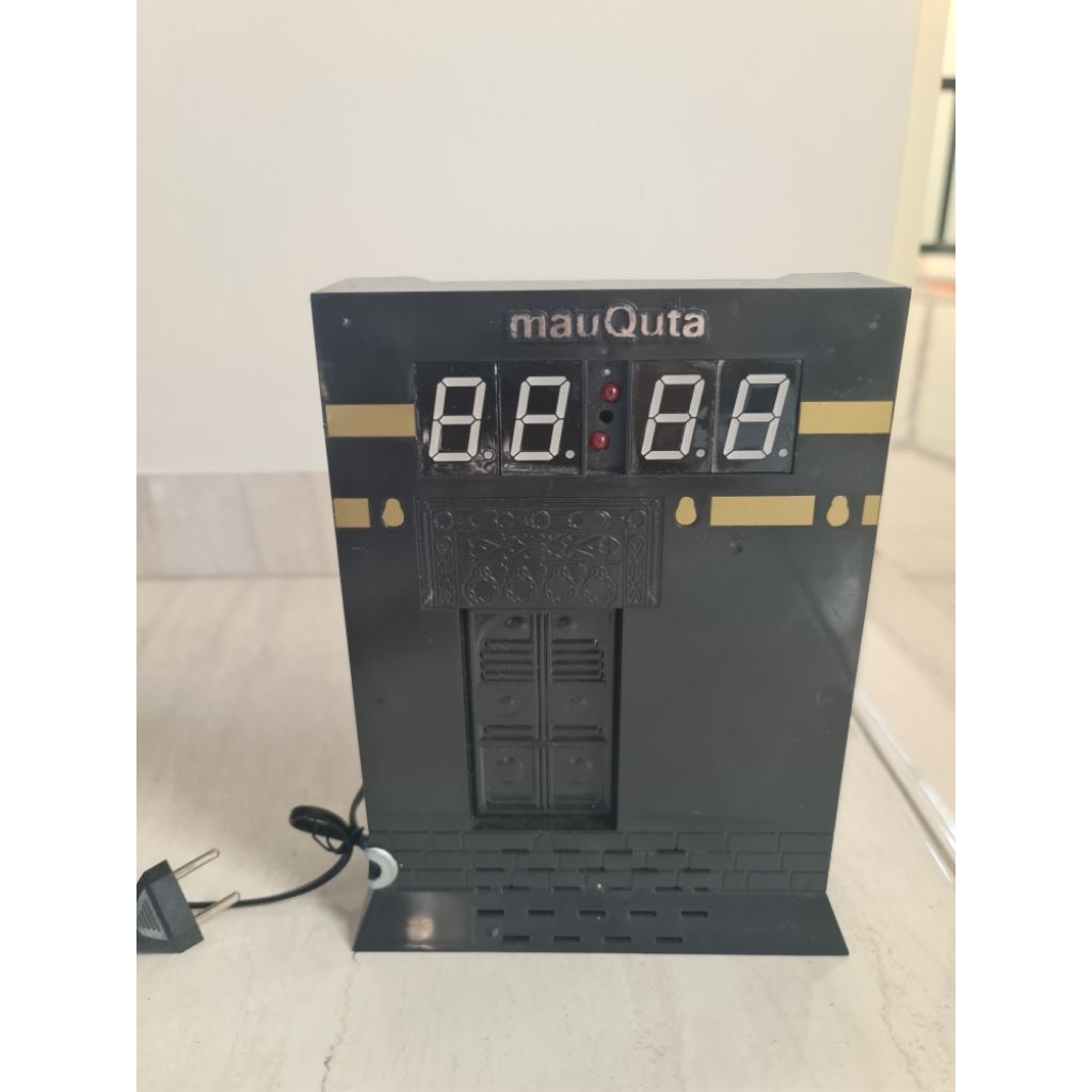 Mauquta Jam Adzan Digital dengan Auto Murottal