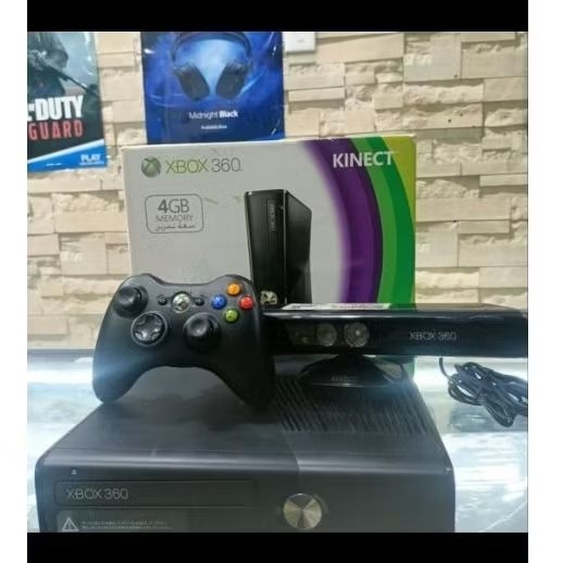 Xbox 360 rgh + kinect